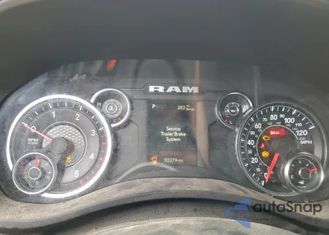 2023 Ram 2500 Tradesman из США, поврежденный, VIN 3C6UR5CL9PG637525